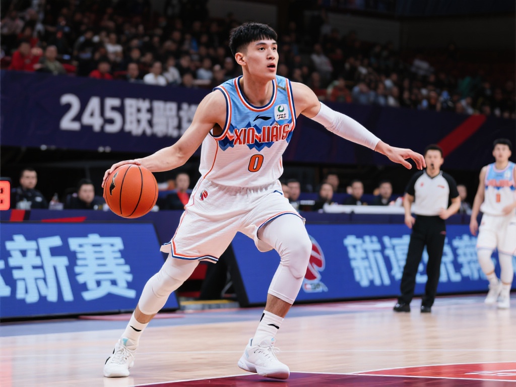 上海对决新疆:阿不都沙拉木精彩瞬间集锦 不仅如此,这场比赛还昭示了当前CBA竞争