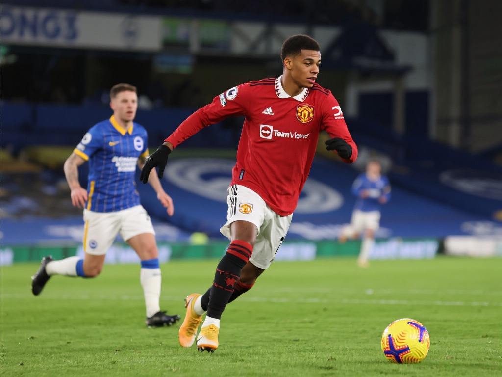 案例分析：2023年面对布莱顿的比赛中，